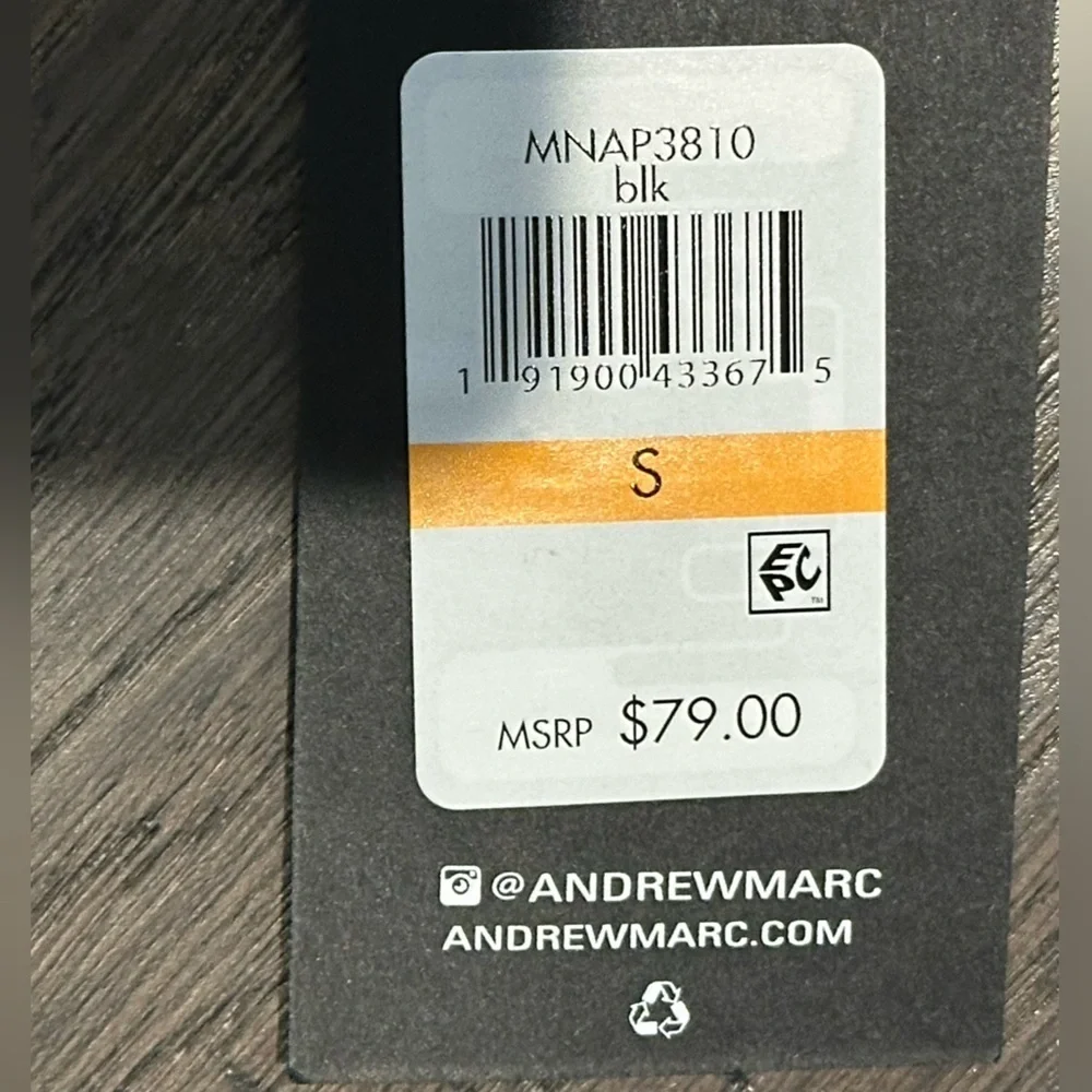 Andrew Marc Sport Knit Jogger Pants - Size Small - NWT